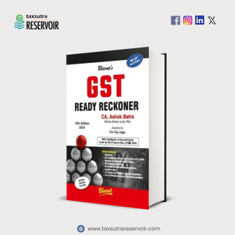 GST Ready Reckoner GST book